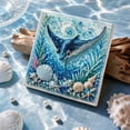 thumbnail image 6 of Ocean Theme Pearl Art DIY Kit for Adults,3D Diamond Painting Craft with Pearl Beads,Beginner Friendly Coastal Wall Art and Home Decor,Ray, 6 of 9