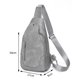 thumbnail image 3 of Bolsa De Pecho Bolsa de pecho de viaje informal Correa ajustable simple portátil para senderismo al aire libre Tmvgtek Para Estrenar, 3 of 7