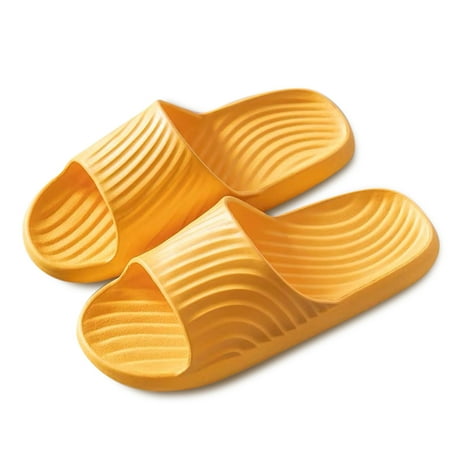 

Men Women Quick-drying Flat Non-Slip Couple Family Home Indoor Slippers Shoes Note Please Buy One Or Two Sizes Larger