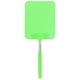 thumbnail image 1 of Matamoscas retráctil de plástico con varilla de acero inoxidable para el hogar y la oficina, color verde, 1 of 15