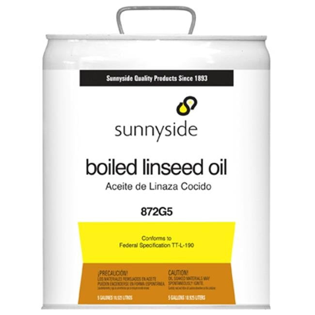Sunnyside 872G5 5 Gallon Boiled Linseed Oil