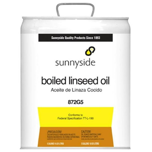 Sunnyside 872G5 5 Gallon Boiled Linseed Oil