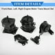 thumbnail image 5 of 1 Juego de Soportes de Motor Compatible con Honda Pilot 2001-2006, Resistencia al Desgaste, 5 of 7