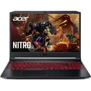 (Refurbished) Acer Nitro 5 - AN515-55, Intel Core I5-10300h Quad Core 2.50GHz, 15.6" FHD IPS LED Screen, Nvidia Geforce GTX1650 4G GDDR6, 8GB RAM, 512GB SSD, AX WLAN, Bluetooth 5.0, Black, W10