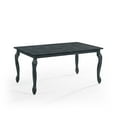 thumbnail image 3 of GDF Studio Birdsong French Country Wooden Expandable Dining Table, Gray, 3 of 9