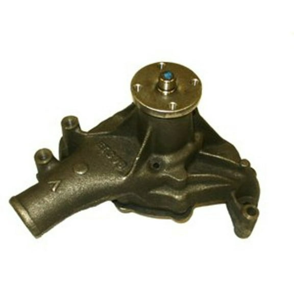 Gates 43101 Water Pump Fits select: 1969-1976 CHEVROLET CAMARO, 1969 CHEVROLET CHEVELLE