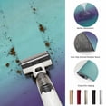 thumbnail image 5 of Large Area Rugs 9'x12', Teal Purple Ombre Carpet Runner Indoor Outdoor Rugs Home Decor Aesthetic, Modern Art Abstract Aesthetics Non Slip Mats Washable Accent Rug for Living Room Bedroom, 5 of 8