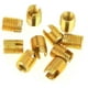 thumbnail image 3 of Insertos de rosca autorroscantes, 50 piezas de insertos de rosca combinados autorroscantes para aumentar la resistencia de la rosca para la industria de procesamiento de metales Adepaton YQ-0578, 3 of 8