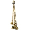 thumbnail image 1 of Carillones De Viento De La Suerte Duraderos, Sonido Dulce, Buena Suerte, Timbre Colgante De Campana De Metal Para Decoración De Jardín, 1 of 8