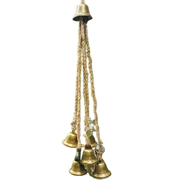 Viento, Campanas De Viento De La Suerte, Campana Colgante De Metal Chino Para La Buena Suerte, Decoración Colgante Para El Jardín Del Hogar Y El Patio Sweethay HA042877-02