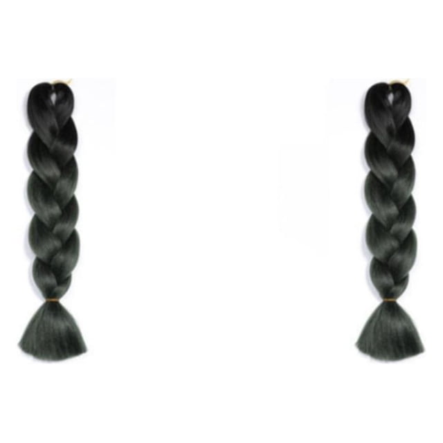 Seitruly Trenzas Con Extensiones De Cabello Trenzado Materiales Fáciles De Color Natural Alta Semejanza Con El Cabello Real Type1 NO1