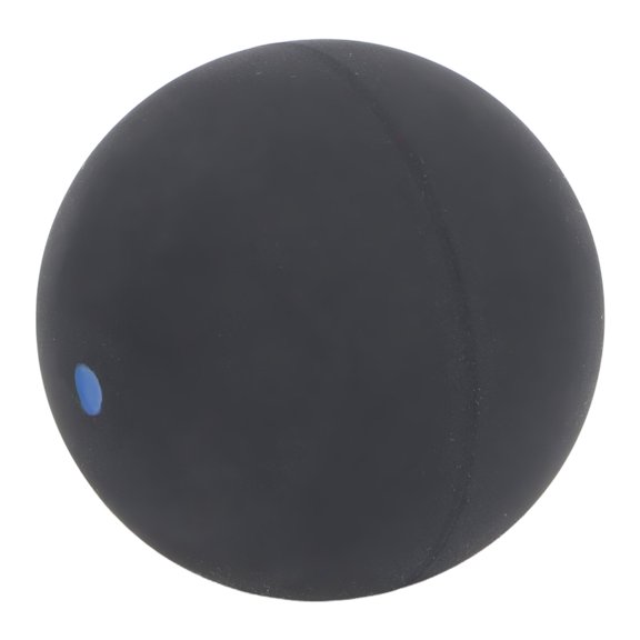 Pelota De Squash De Goma, Pelota De Raqueta De Squash De Un Solo Punto Azul, Rebote, Portátil, Suave, Buena Fuerza Repulsiva Para Competición