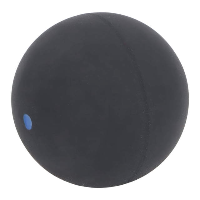 Pelota De Squash De Goma, Pelota De Raqueta De Squash De Un Solo Punto Azul, Rebote, Portátil, Suave, Buena Fuerza Repulsiva Para Competición