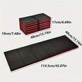 thumbnail image 3 of Tri-Fold Gymnastics Mat – Extra Thick High-Density Foldable Exercise Mat for Yoga, Pilates, Fitness, Home Workouts, Durable, Comfortable, Space-Efficient, 3 of 4