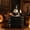 2#, variant on Vintage Wooden Witch Cat Decor Halloween Farmhouse Tabletop Thanksgiving Autumn Home Decorations for Indoor Mantel Shelf