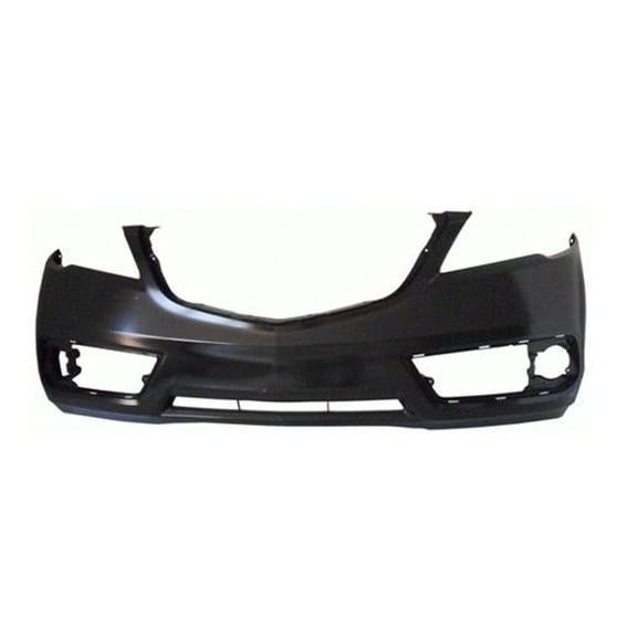 New Aftermarket Unpainted Front Bumper Cover Replaces 04711TX4A90ZZ fits 2013-2015 Acura RDX