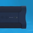 thumbnail image 4 of Altavoz Bluetooth inalámbrico Skullcandy Terrain: altavoz portátil resistente al agua IPX7 con radiadores pasivos personalizados duales, batería de 14 horas, muñequera de nailon y estéreo inalámbrico, 4 of 5