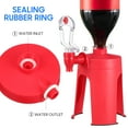 thumbnail image 3 of AURARMLET Red Desktop Beverage Dispenser 1Pack Keeps Drinks Fresh for General Users, 3 of 8