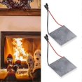 thumbnail image 5 of 2Pcs Fireplace Fan Generator Sheet - Thermoelectric Electric Generator Motor Kit for Stove Oven & Fireplace Fan Accessories, 5 of 5