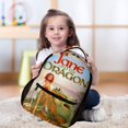 thumbnail image 4 of Jane y el Dragón Mochila Escolar para Niños y Niñas, Mochila Infantil de Alta Calidad Ligera, Grande y Duradera 43x15x32cm, 4 of 6
