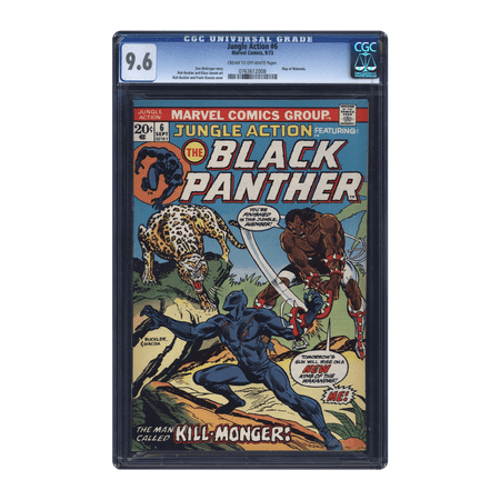Jungle Action #6 - CGC 9.6 Comic Book