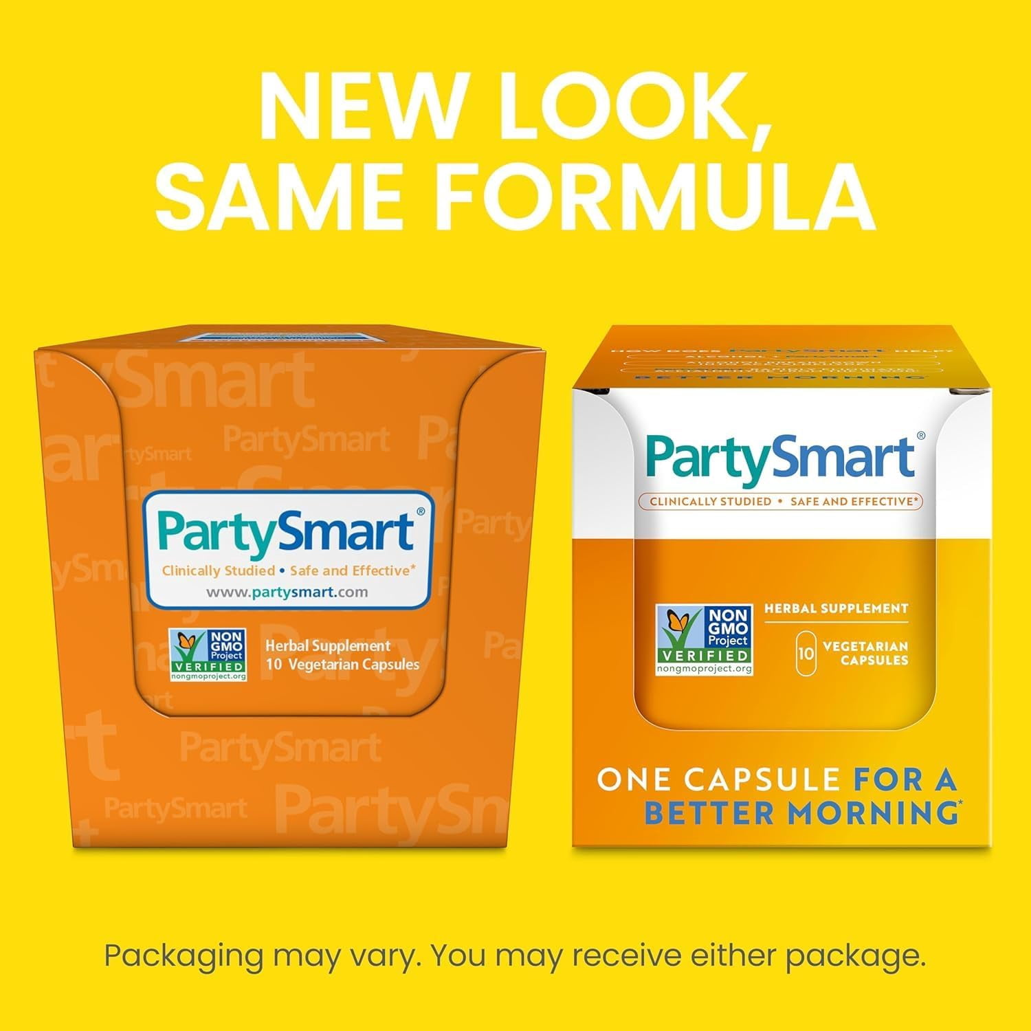 Himalaya PartySmart, One Capsule for a Better Morning after Drinking, Liver Support, 10 Capsules