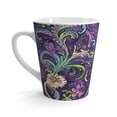 thumbnail image 2 of Floral Coffee Latte Mug, 2 of 4