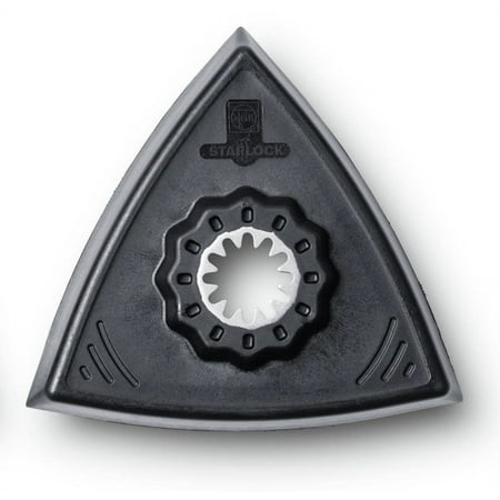 UPC: 4014586391090 | Fein Standard Triangle Backing Pad