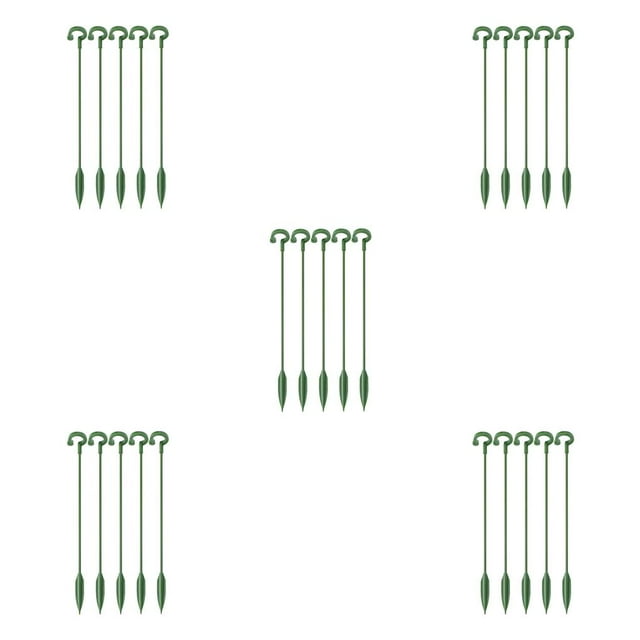Moyic Soporte para plantas de varilla de soporte 5X, protección de estructura firme, suministros de jardín de larga duración, herramienta Type5 NO5