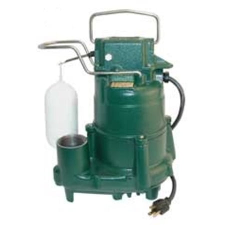 Zoeller 98-0001 Flow-Mate 1/2 Hp Automatic Submersible Effluent Pump