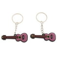 thumbnail image 1 of Llavero Yuyangstore colgante para ukelele instrumento musical Mini llavero de instrumento musical, 1 of 8