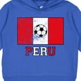 thumbnail image 3 of Inktastic Peruvian Soccer Toddler Hoodie, 3 of 4