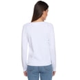thumbnail image 6 of Purcoar Women's Sweater Button Down V-Neck Knit Long Sleeve Cardigans for Women, 6 of 8