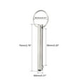 thumbnail image 2 of Uxcell Quick Release Pin 8mmX70mm Marine Hardware for Boat Top Deck Hinge 4pcs, 2 of 5