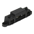 thumbnail image 3 of Bloc de Distribution de Batterie Bus Bar 150A 10 Bornes avec Couvercle 1 4 Po Vis M8 pour RV Bateau Bornes Rouges Blocs de Distribution Électrique, 3 of 8