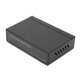 thumbnail image 3 of Conmutador De Escritorio No Administrado Ethernet, Conmutador De Red Ethernet De 5 Puertos Conmutador De Escritorio No Administrado Ethernet Divisor De Aluminio De Alta Velocidad, 3 of 8