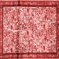 thumbnail image 1 of Ahgly Company Indoor Square Persian Red Traditional Area Rugs, 7' Square, 1 of 4