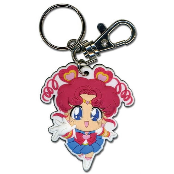 Sailor Moon Sailor Chibi Chibi Moon PVC Keychain