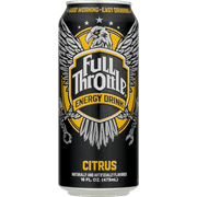 Full Throttle, Original Citrus, Energy Drink, 16 fl oz