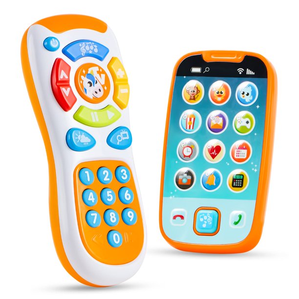 Smartphone Toy JOYIN Teléfono para bebés con control remoto y música