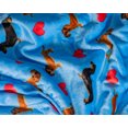 thumbnail image 4 of Ashford & Brooks Printed Plush Sherpa-Lined Mink Fleece Cozy Throw Blanket, 4 of 5