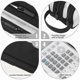 thumbnail image 4 of Grid Mesh Pencil Case 2 Compartment Pen Bags Clear Handheld Multifunction Pencil Pouch for Teen Stud, 4 of 5