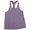 purple, variant on SOLFIRE Womens Jessica Heathered Racerback Tank Top, Purple, Large