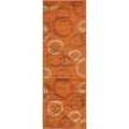 thumbnail image 3 of Unique Loom Autumn Collection Area Rug - Cornucopia (2' x 6' 1" Runner Terracotta/Beige), 3 of 7
