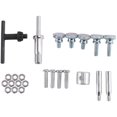 thumbnail image 5 of Woodworking Drill Guide, Woodworking Drill Guide Plastic Adjustable Drilling Template Hole Punch Loc, 5 of 5