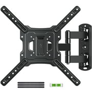 USX MOUNT Full Motion TV Wall Mount Bracket with Swivel Arm for 23 to 55 Inch TVs, Holds up to 77 lbs