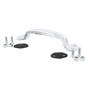 United Pacific 10960 Heavy-Duty Chrome Plated Grab Handle Set for Cars & Trucks, Universal Application, Easy Install - ONE Handle w/Hardware Included