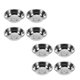 thumbnail image 1 of piezas de mini platos para salsa de acero inoxidable, soporte para salsa de soja, platos prácticos para condimentos, 1 of 6