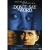 Don't Say a Word (DVD)