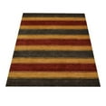 thumbnail image 5 of Rugsotic Carpets Handmade Rugs Hand Knotted Loom Rectangle 9'x12' Charcoal Gold Wool for Indoor Use, 5 of 5
